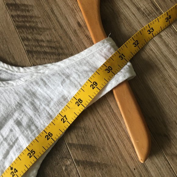 White Maiden Flowy Cotton Handkerchief Dress - Picture 13 of 15